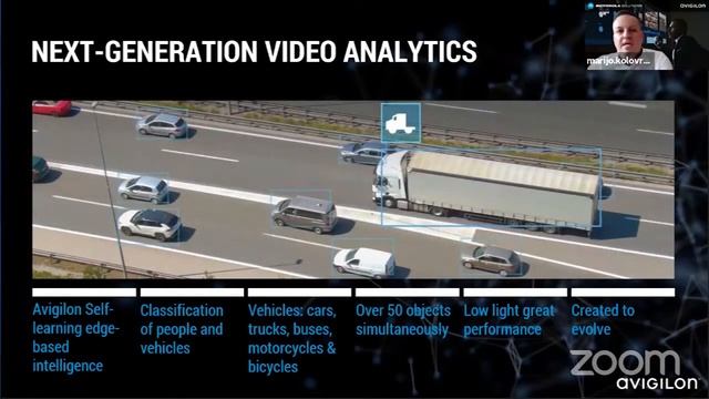 AVIGILON LECTURE: Superior Next-Generation Video Analytics Surveillance Solution смотреть онлайн