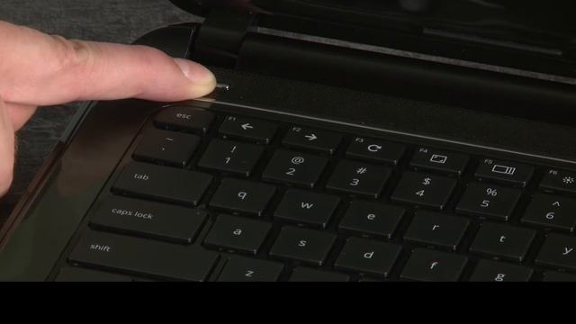 Холодная перезагрузка ноутбука HP Chromebook смотреть онлайн