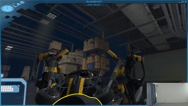The Lab: Slingshot - New update bigger explosions and scoreboard [HTC Vive VR] смотреть онлайн