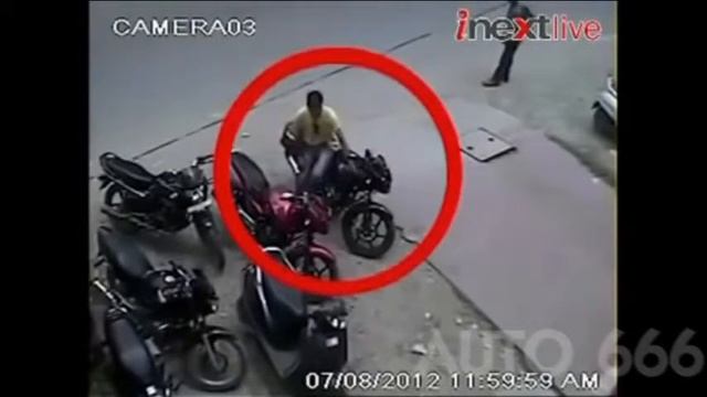 Как угоняют МОТОЦИКЛЫ! Подборка..... смотреть онлайн