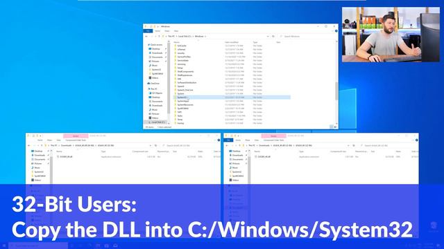 d3dx9_40.dll Missing Error | How to Fix | 2 Fixes | 2021 смотреть онлайн