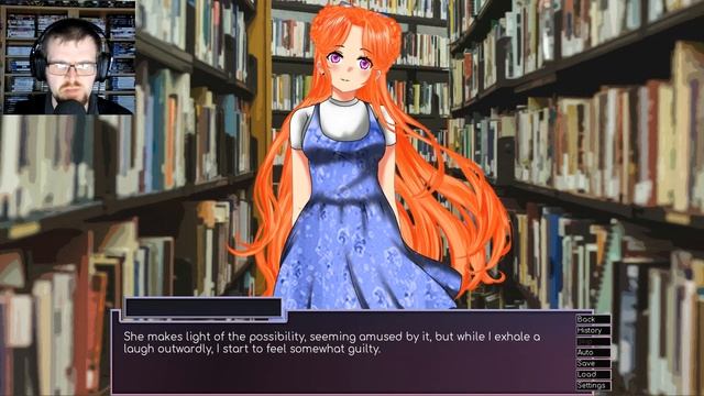 Venus: Improbable Dream (Visual Novel) - Part 1 - A story about two people & their anxieties смотреть онлайн