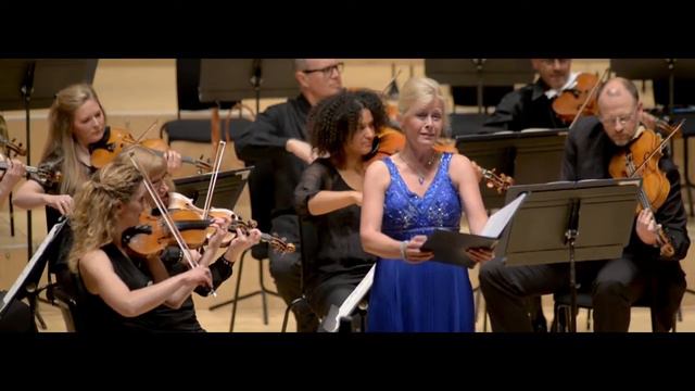 Lisa Larsson sings Martinsson: "Garden of Devotion”. Scottish Chamber Orchestra/Elts смотреть онлайн