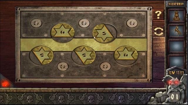 Can You Escape The 100 Room VII walkthrough level 40 смотреть онлайн