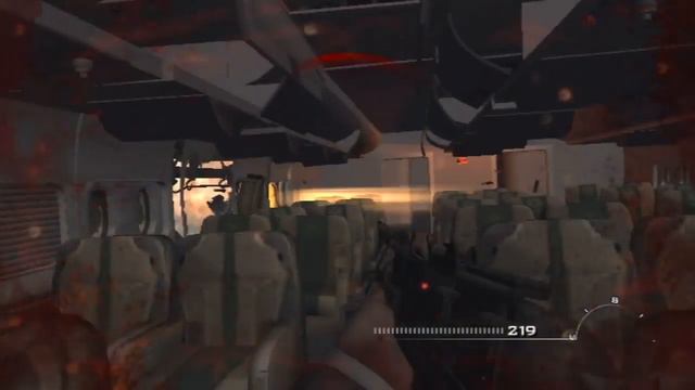 Call of Duty: Modern Warfare 3 (Wii) - Campaign - #4 'Turbulence' [HD] смотреть онлайн