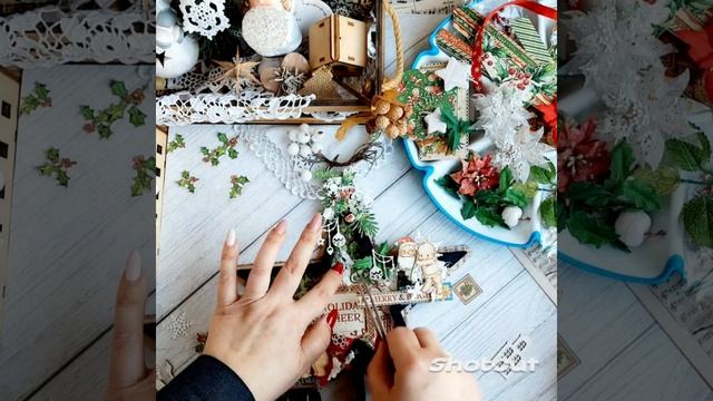 Мастер-класс Звезды (альтер-скрап)