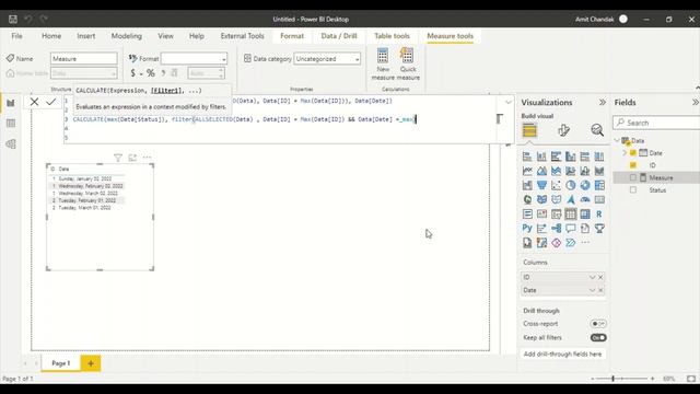 Abstract Thesis 82: Power BI Get the Last/Latest Value of a Category смотреть онлайн