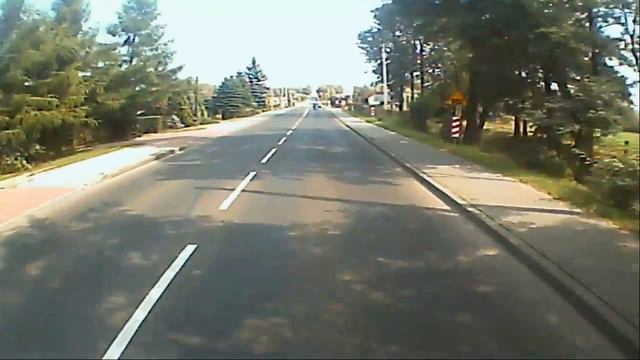 OSP Kęty - 2013.08.18 Wypadek na DK 52 w Bulowicach - dojazd, alarmowo [DASH CAM] смотреть онлайн