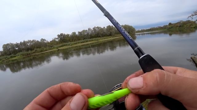 ЗАКИНУЛ НА СТРУЮ И ВСЯ ЩУКА ОКАЗАЛАСЬ ТАМ! Рыбалка на джиг осенью! Ловля щуки на спиннинг! смотреть онлайн