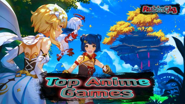 Топ Аниме Игры