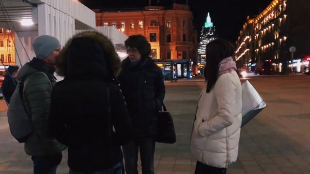 Экскурсия метро Маяковская. Москва 2019 смотреть онлайн