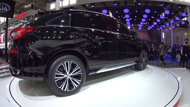 2016, 2017 Honda Avancier Launched On The Beijing Auto Show, Honda Avancier 2016, 2017 Model