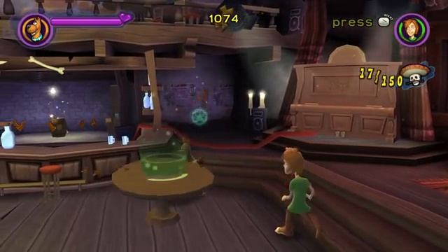 Scooby-Doo! and the Spooky Swamp Walkthrough Part 1 Adventure - Best Fun Game English HD смотреть онлайн