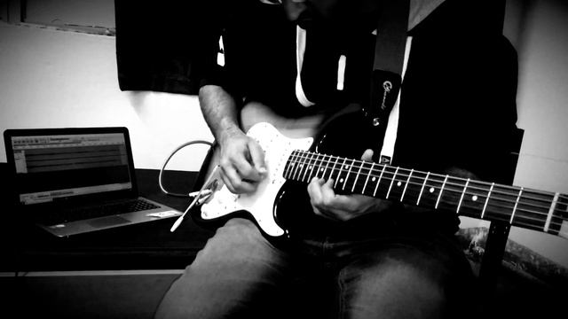 Tune Mere Jaana / Emptiness (Gajendra Verma) Guitar Cover - Sunil | Main Melody @ 1:06