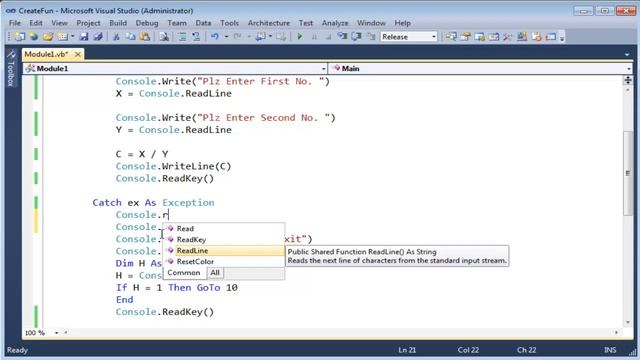 Exception using Err Object Raise error I 40 смотреть онлайн
