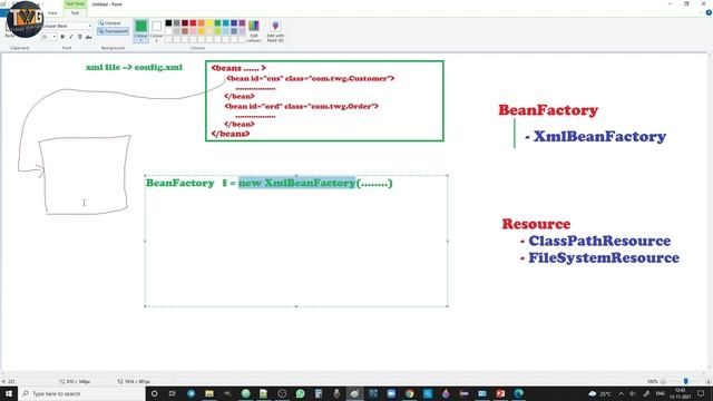 spring container tutorial | Java Spring in telugu part 5 | telugu web guru смотреть онлайн