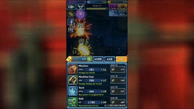 Idle Space Clicker.Вашкі боси!!)))))) смотреть онлайн