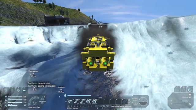Space Engineers Stream - Solar System Survival 4 смотреть онлайн