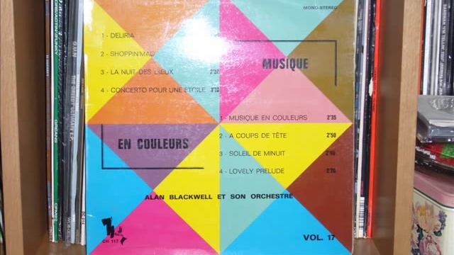 Alan Blackwell (Janko Nilovic) : Deliria смотреть онлайн