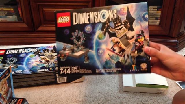 LEGO Dimensions Video Game Haul Xbox 360 смотреть онлайн