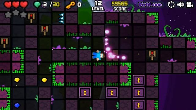 Прохождение Minecaves Lost in Space 9-15 Levels смотреть онлайн