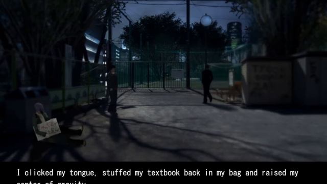 Chaos;Head VN Walkthrough - Part 25c - No Delusion смотреть онлайн