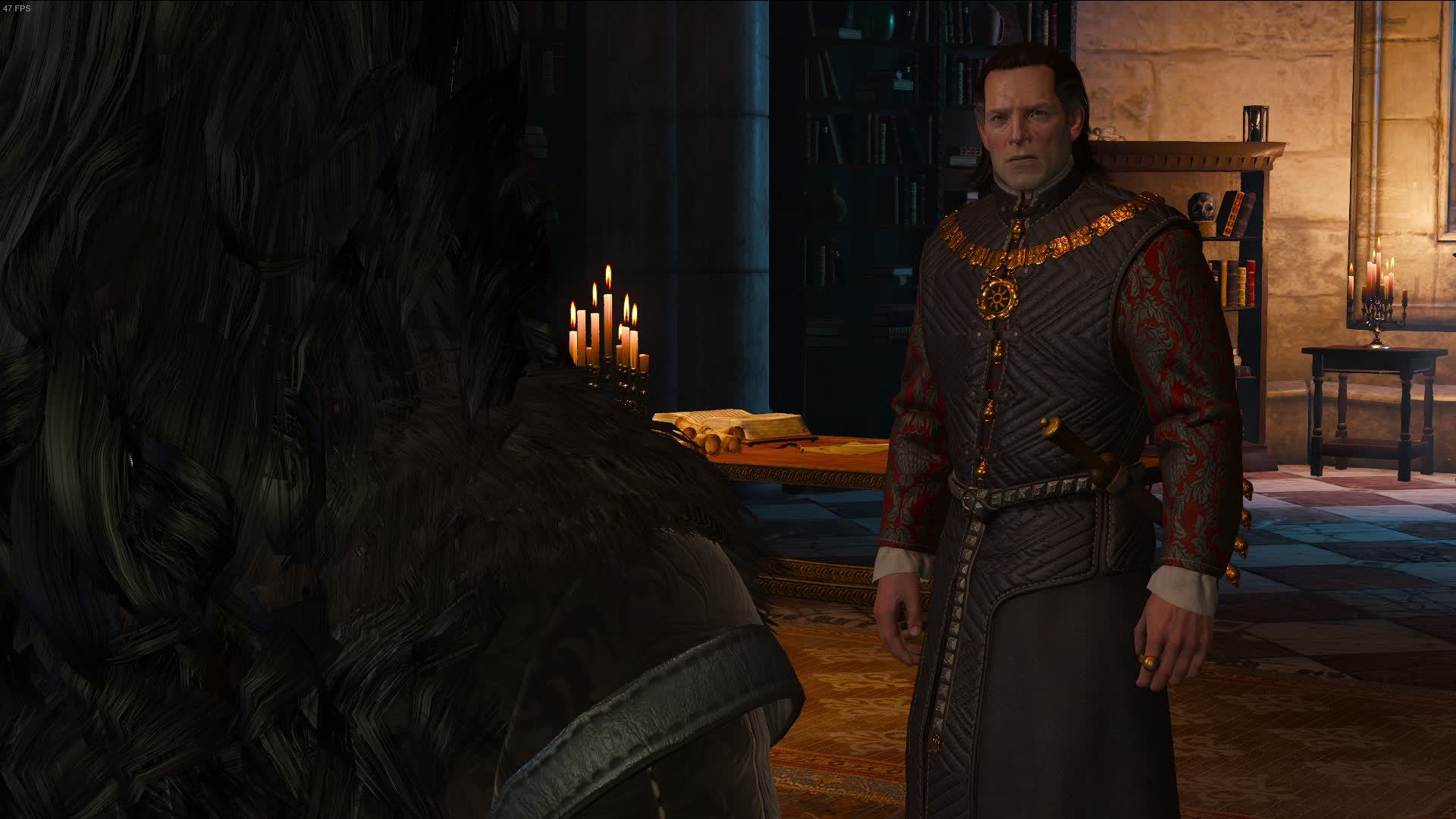 Ведьмак3:Дикая охота, по следам Цири.Ума