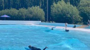 Обзор искусственной волны для сёрфинга Alaia.Bay в Швейцарии