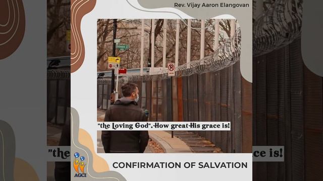 CONFIRMATION OF SALVATION || LIFE SNIPPETS #206 || REV.VIJAY AARON ELANGOVAN смотреть онлайн