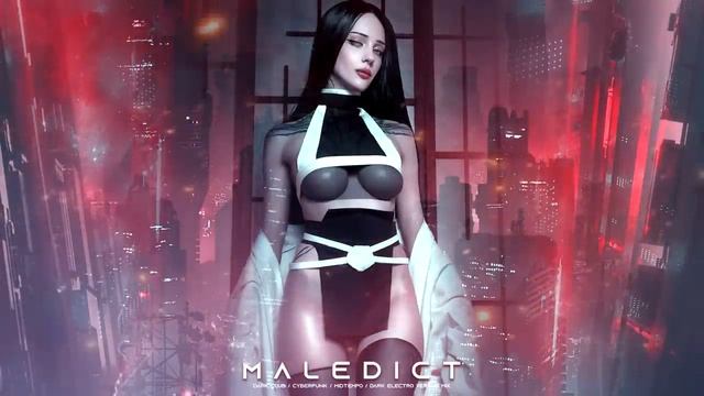 MALEDICT - Dark Clubbing _ Cyberpunk _ Dark Techno _ Midtempo Bass _ EBM Mix смотреть онлайн