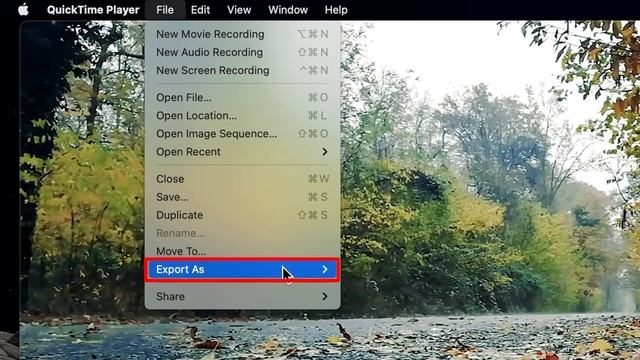 How To Convert Video To Audio On Mac (QuickTime) [macOS Big Sur]