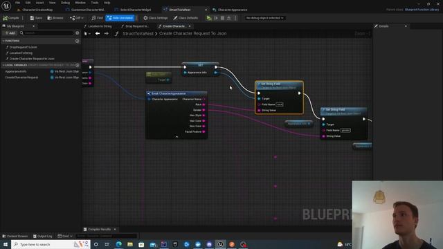 Unreal Engine - connect your character creation screen to custom server смотреть онлайн