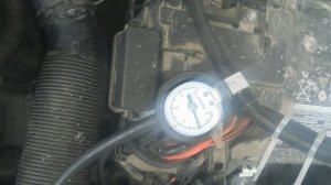 Давление топлива на Поло