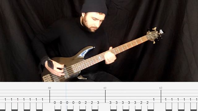 Spineshank - Synthetic Bass Cover (Tabs) смотреть онлайн