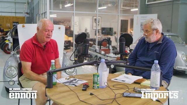 Steve Matchett interviewing Martin Steger on our Tribute 1962 Porsche 804 f1 open wheel car смотреть онлайн