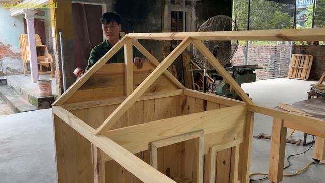 How to Build a Backyard Chicken Coop | DIY Chicken Coop смотреть онлайн
