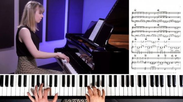 🎹How to Play What a Wonderful Word on Piano - Louis Armstrong🎹