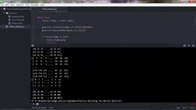 How to detect Objects from the Webcam in python. смотреть онлайн