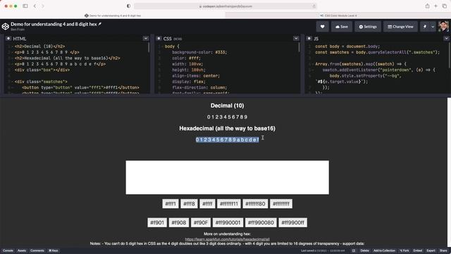 CSS HEX transparency WITHOUT Sass смотреть онлайн