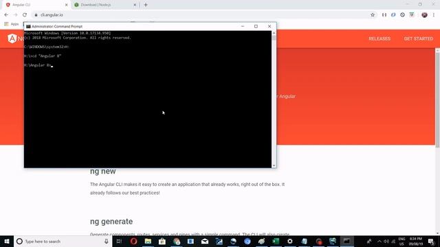 Angular 8 Tutorial - Part 1 - Introduction | Angular 8 | Typescript | Tutorial смотреть онлайн