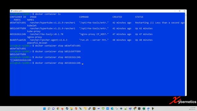 Removing Node From Cluster in Rancher смотреть онлайн