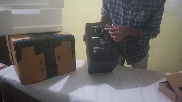 Studio monitor॥ yamaha hs5 ॥ unboxing in hindi ॥ best learning platform смотреть онлайн