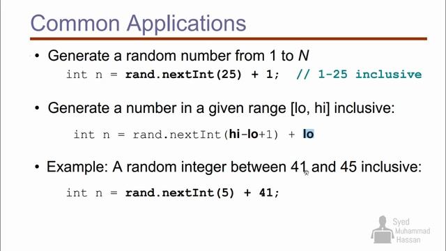 JAVA FOR ANDROID RANDOM NUMBERS URDU/HINDI TUTORIAL 49 смотреть онлайн
