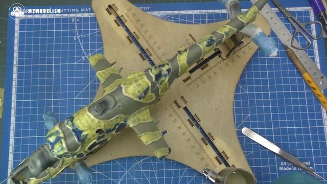 Ми24 ВП 1/48 Звезда. Часть №5