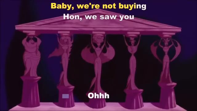 I WON'T SAY I'M IN LOVE Lyrics | Hercules смотреть онлайн