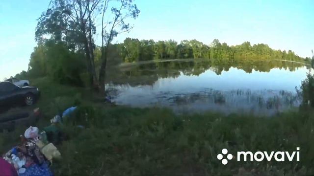 ОТДЫХ НА ПРИРОДЕ/ 🐜🐛РЫБАЛКА🐟/ЛЕТУЧАЯ МЫШЬ/ смотреть онлайн