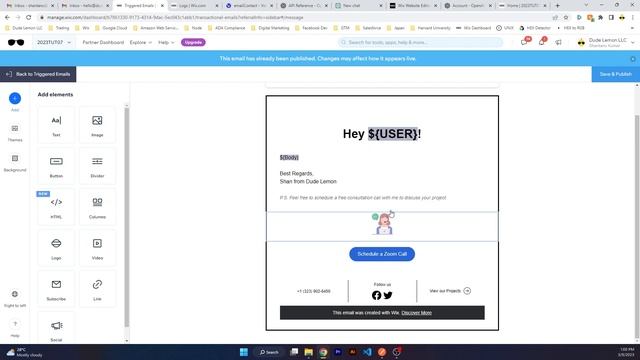 Wix Velo OpenAI ChatGPT 3.5 Tutorial - Integrate OpenAI ChatGPT With Wix Forms In 10 Minutes смотреть онлайн