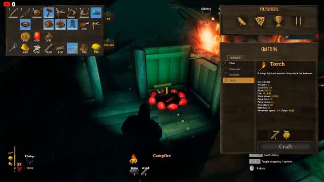 VALHEIM!!!!!!! i think it;'s awesome смотреть онлайн