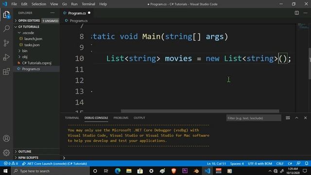 C# Tutorials (Episode8):: Lists in C# || #CodingAnna || C# Tutorials For Beginners смотреть онлайн
