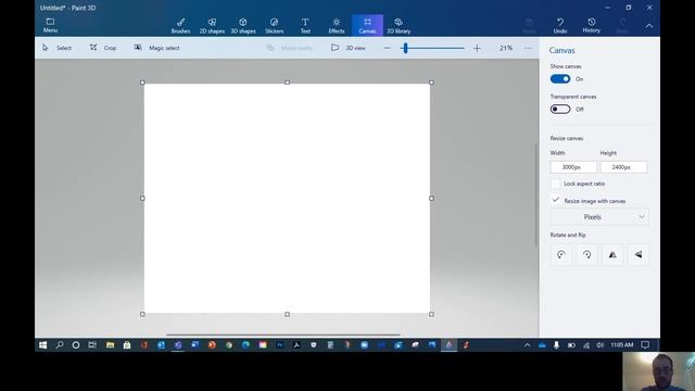 Paint 3D Canvas Tutorial смотреть онлайн